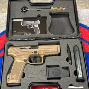PISTOLA CAL.9X21 MARCA CANIK