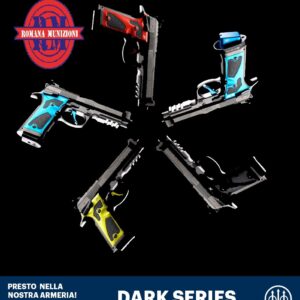 PISTOLA P.BERETTA 92X PERFORMANCE DARK SERIES