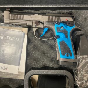 NEW! PISTOLA PIETRO BERETTA CAL. 9X19 MOD. 92X PERFORMANCE