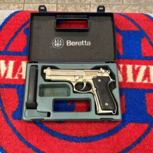 Beretta 98 FS Inox cal. 9x21.