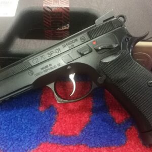 CZ SP01Shadow cal. 9x19.