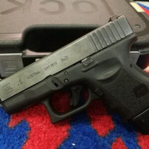 Glock mod 26 cal. 9x21